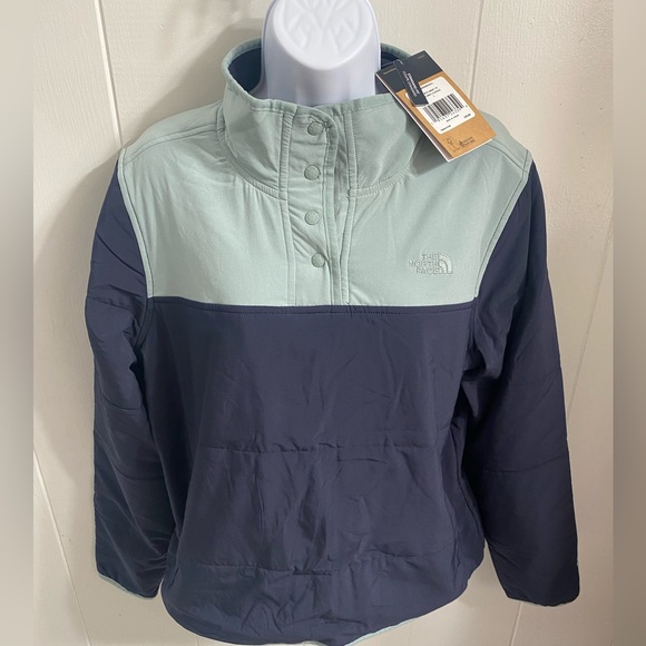 The North Face Mountain Pullover Womens Sweatshirt - Picture 4 of 11
